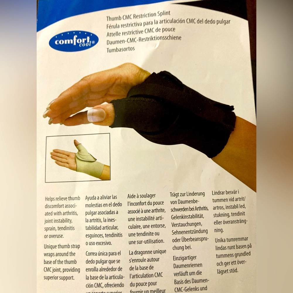 THUMB STABILIZER